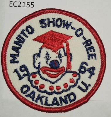 Boy Scout Manito Show-O-Ree 1964