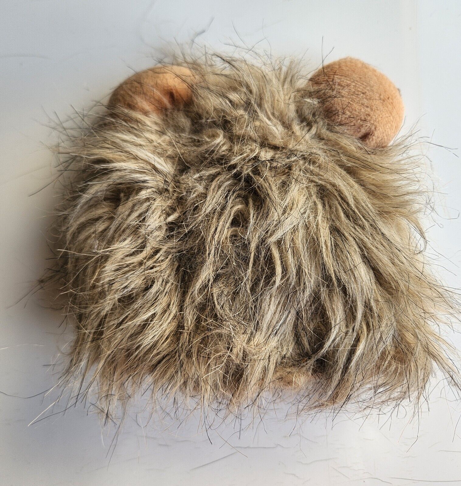 Cat Lion Mane Wig Hair Fur Headgear Pet Dress Up Christmas Costume Cosplay