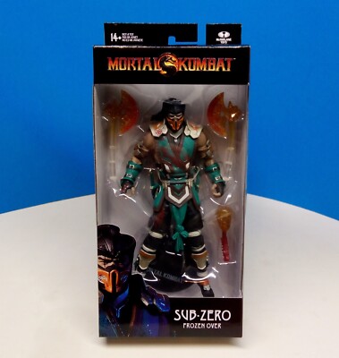 McFarlane Toys - Mortal Kombat  Sub-Zero ( Frozen Over Variant ) New 