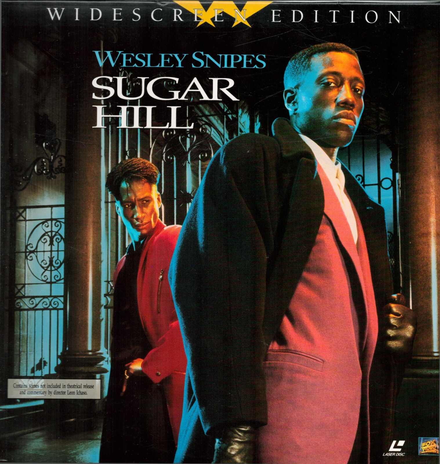 Sugar Hill Widescreen Edition (Laserdisc, 1993) LD Wesley