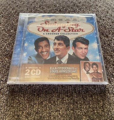 BING CROSBY SAMMY DAVIS JR BOBBY DARIN MEL TORME COUNT BASIE SINATRA NEW 2 CD