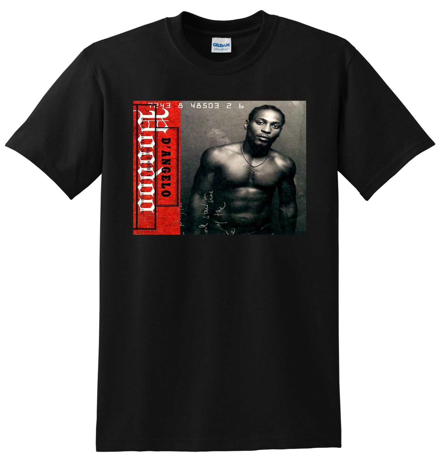 D'Angelo Voodoo Rap Tee XL ディーアンジェロ Tシャツ-