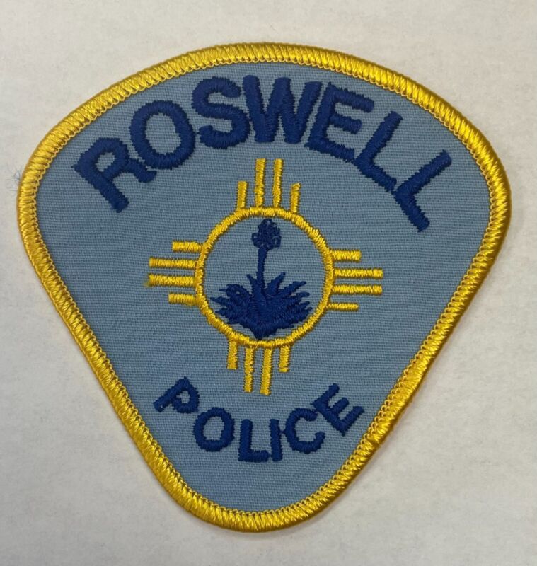 Roswell Police Department NM Shoulder Patch