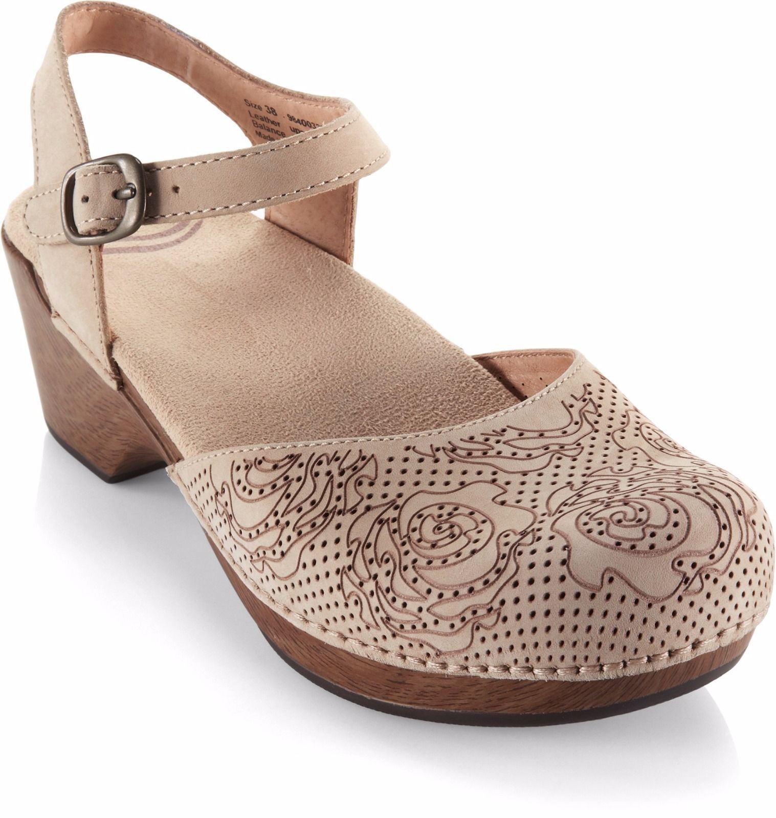 Zapatos planos y Oxford florales para mujer Dansko