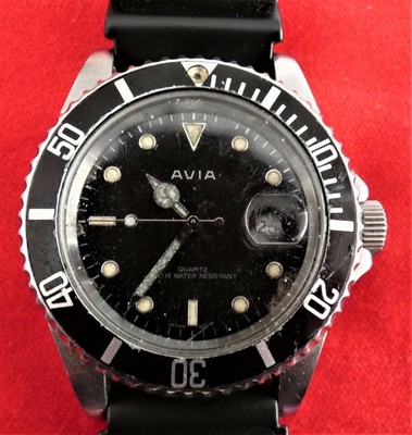 avia electronic watch