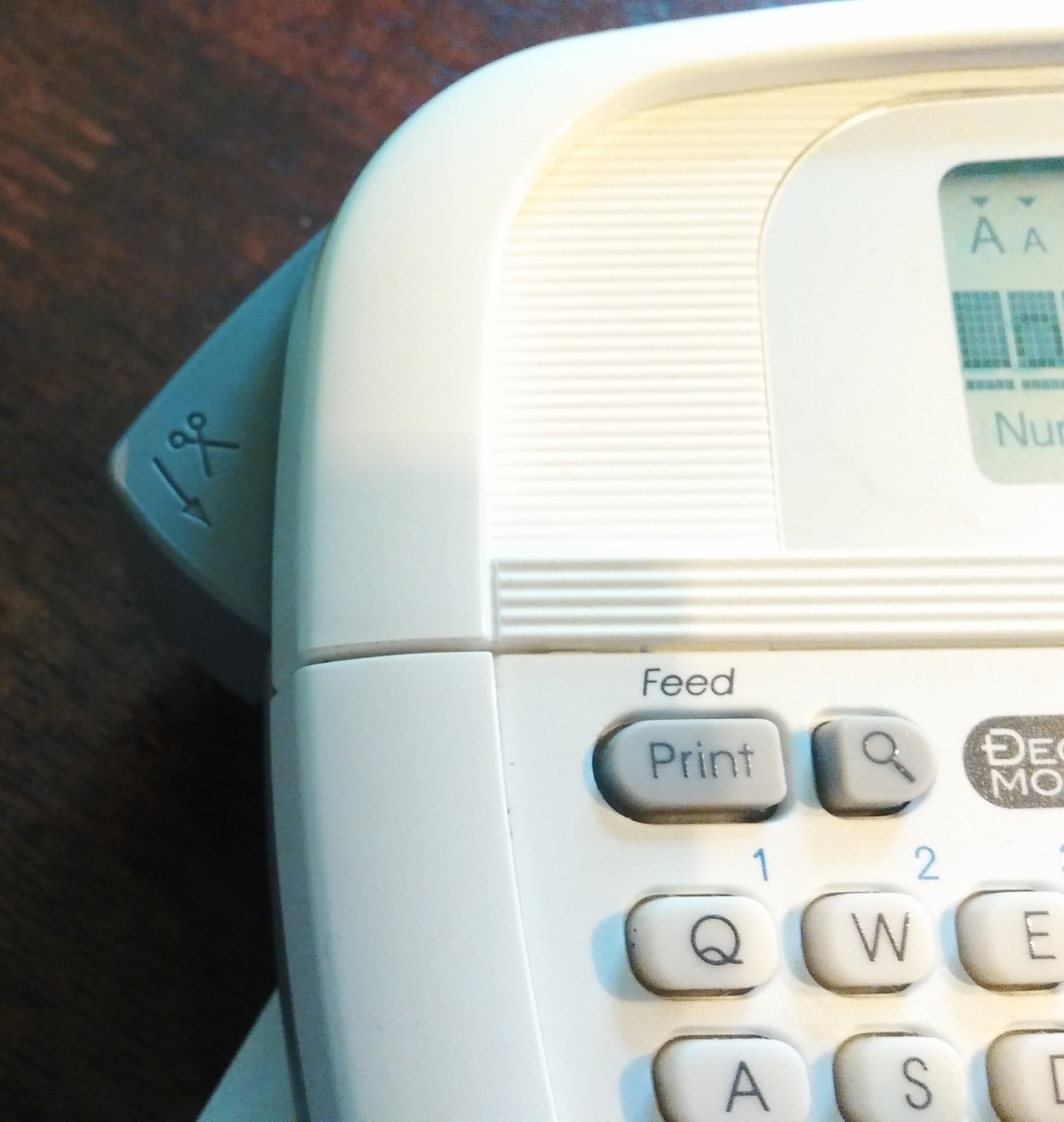 Brothers P-Touch Label maker PT-90