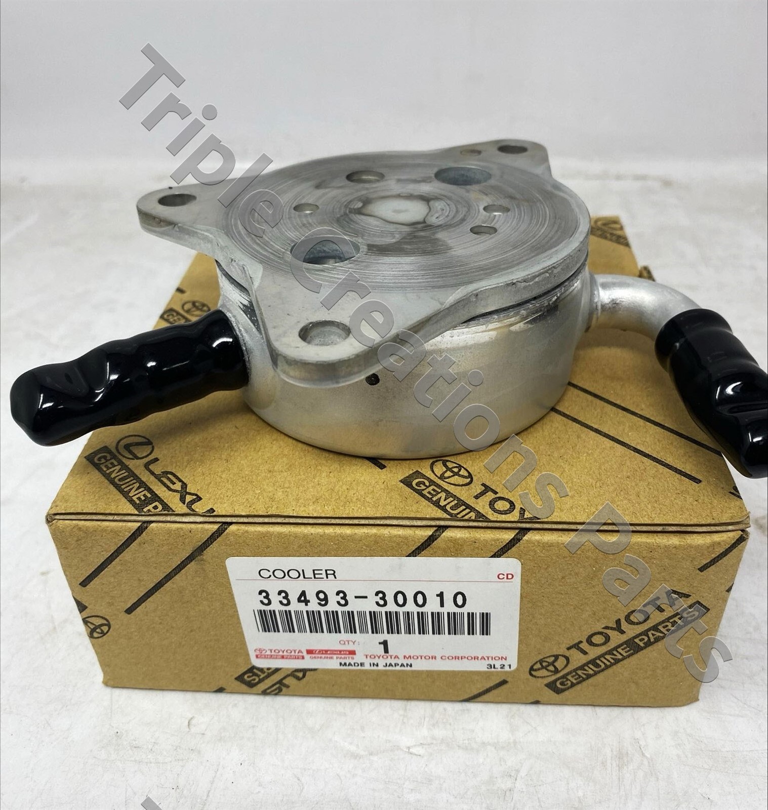 Toyota Genuine 3349330010 Cooler Transmission Oil 33493-30010 US