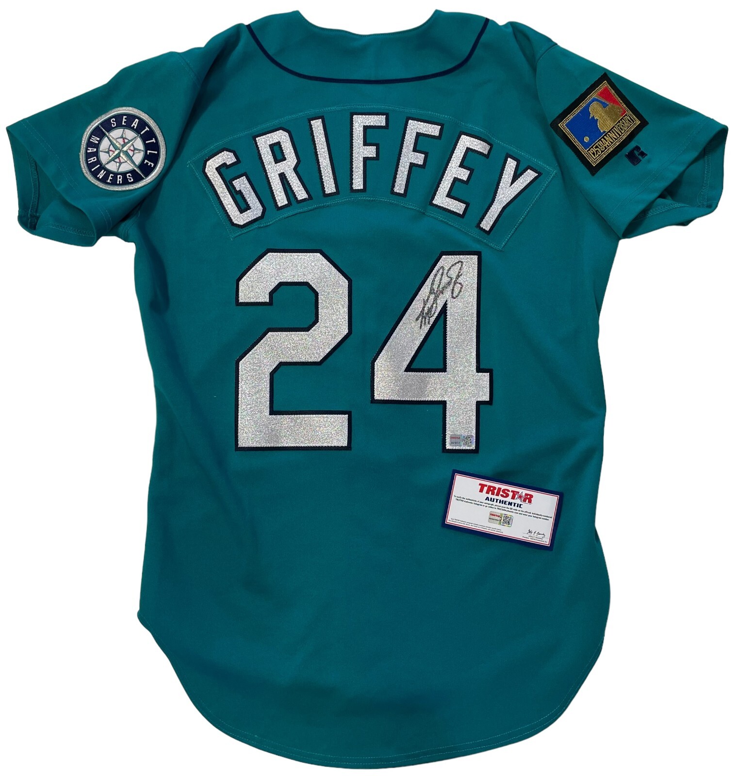 MLB Ken Griffey Jr サイン　木製　バット MLB Ken Griffey Jr サイン 木製 バット
