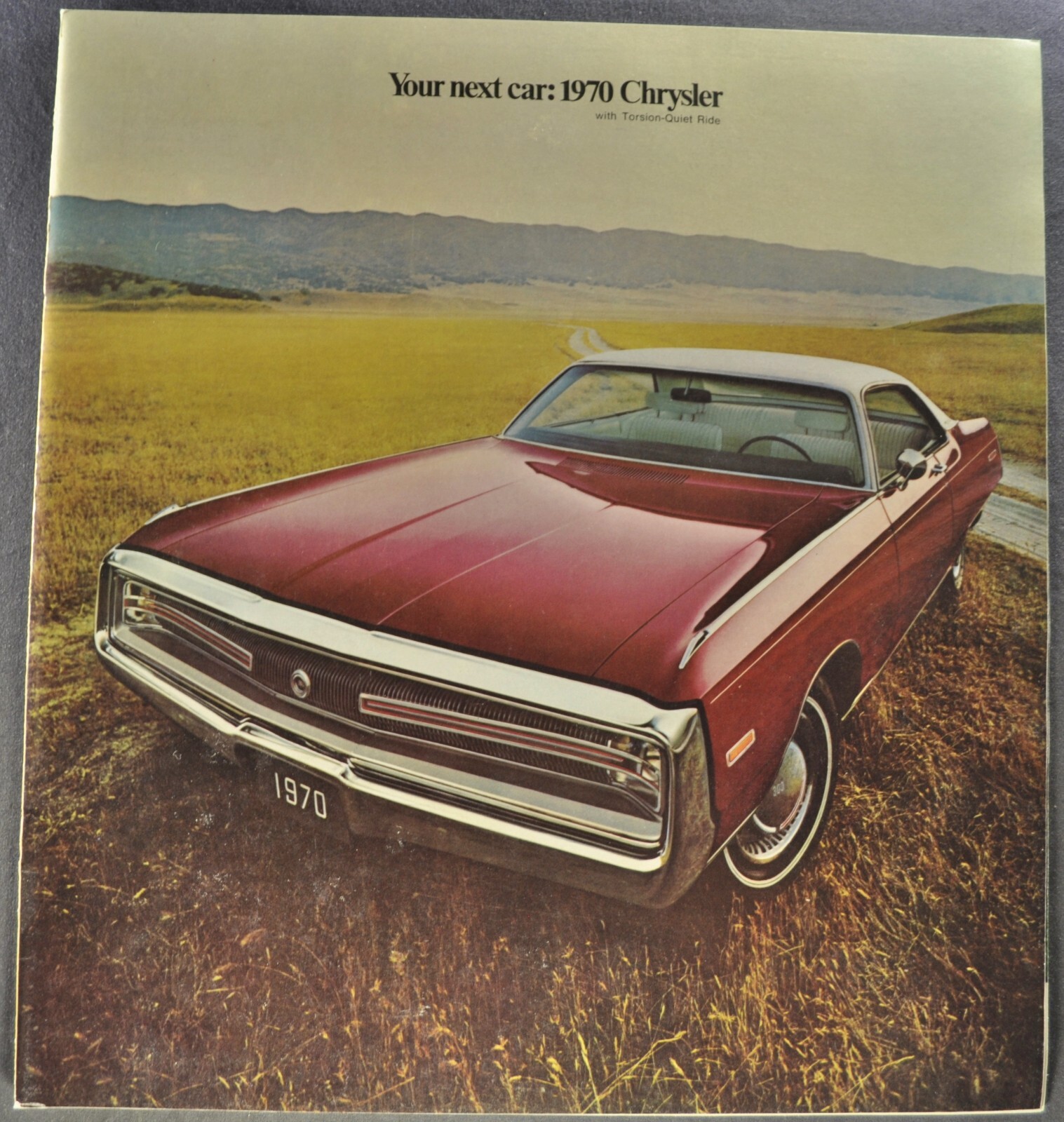 1970 Chrysler Large Brochure New Yorker 300 Newport Wagon