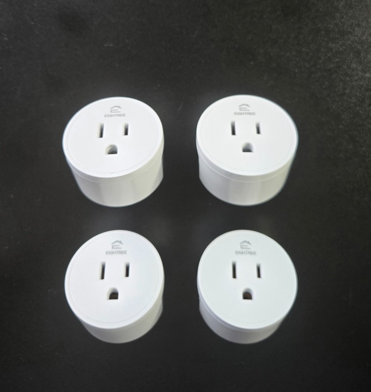 Lot of 4  Smart Plug EIGHTREE, Alexa Smart Plugs