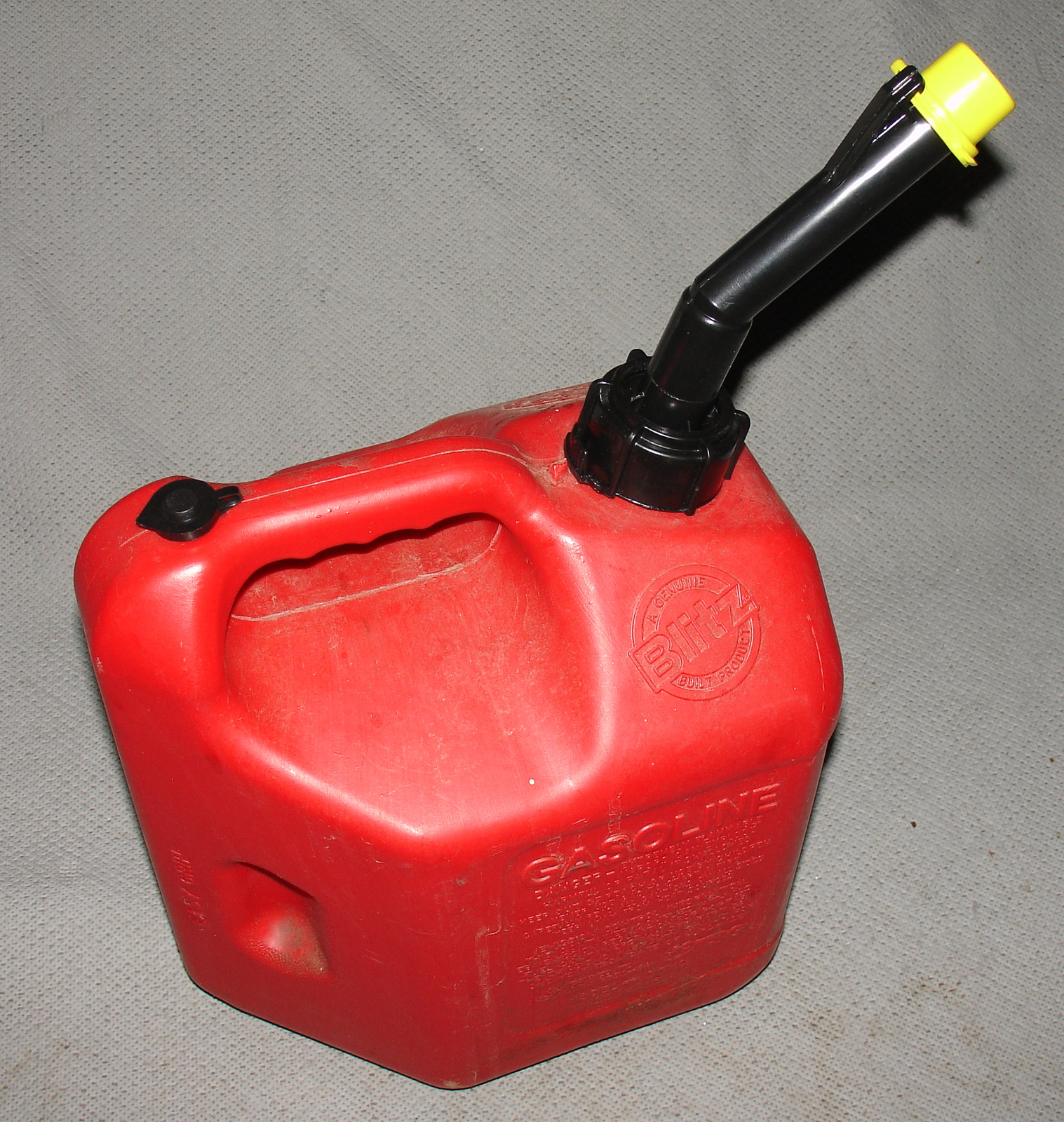 2 Blitz Gas Can Spouts Base Caps Replacement Gas Can Spouts With