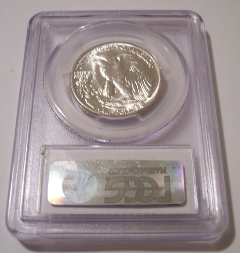1941 Walking Liberty Half Dollar UNC MS64+ PCGS