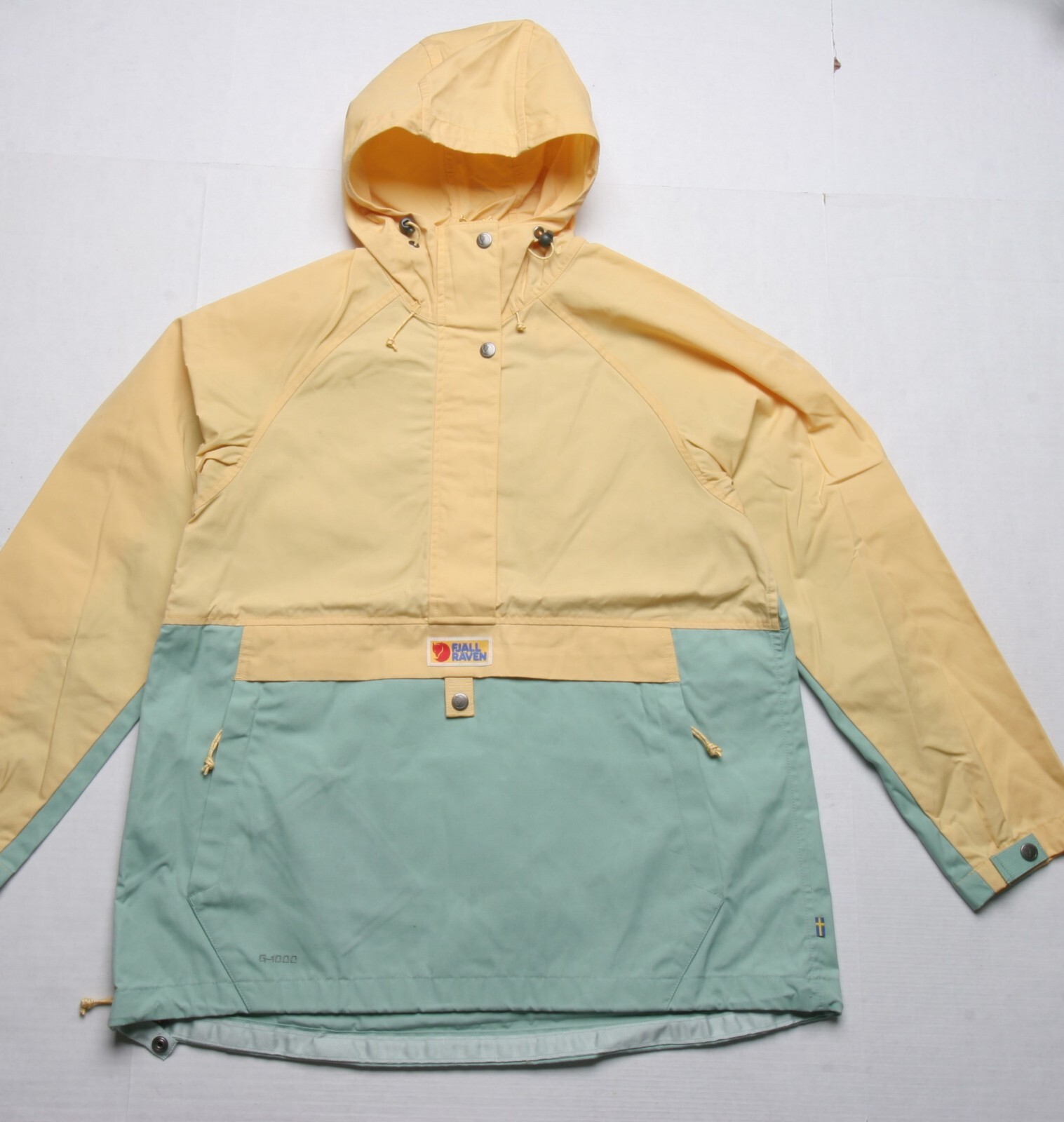 e*.様 innat anorak yellow Yellow Anorak Jacket – Mi Amor Boutiques
