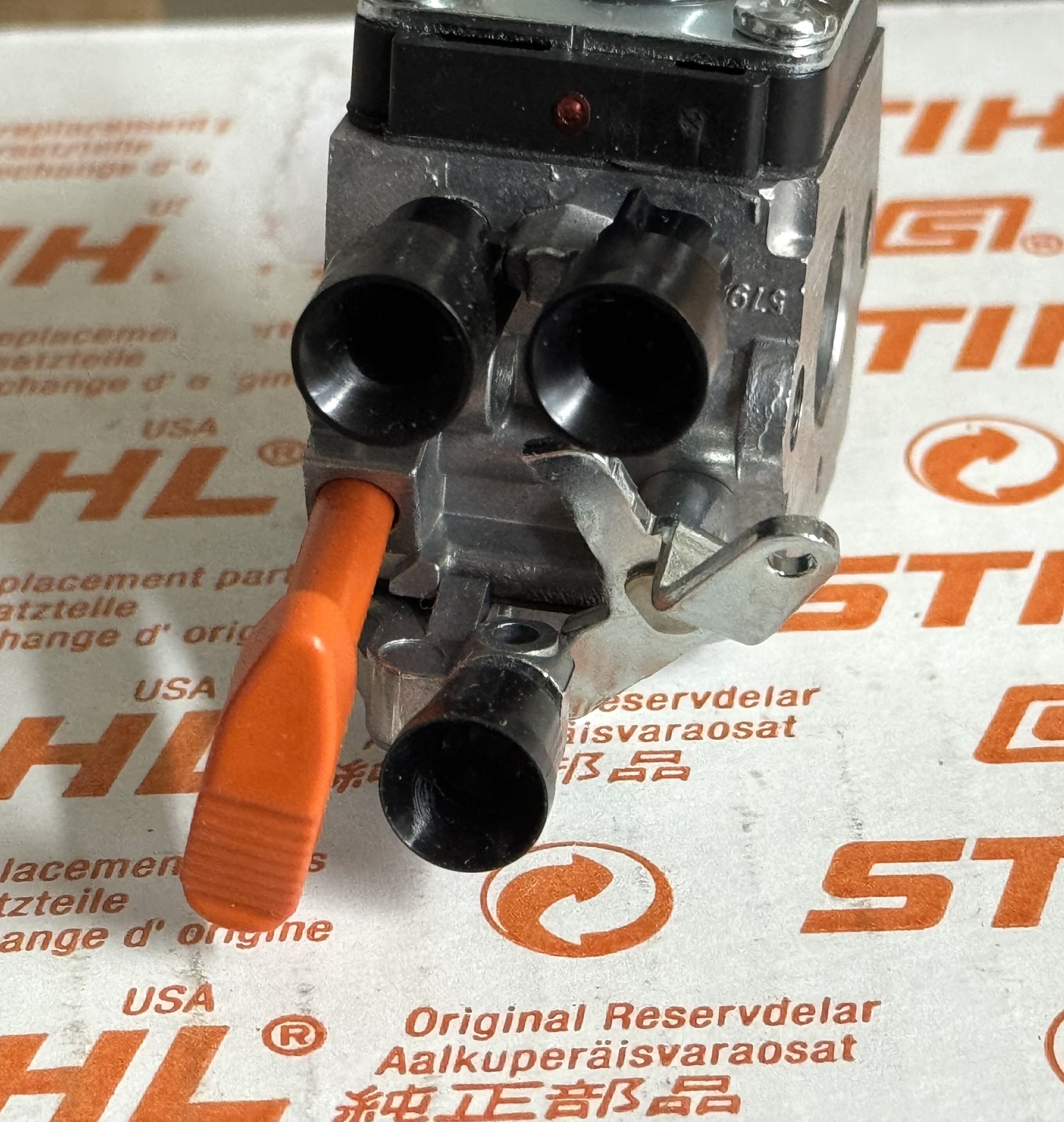 STIHL OEM ZAMA CARBURETOR 4229 120 0650 / 0608 4229/10 FOR BG50  BG 50 GENUINE - Picture 3 of 9