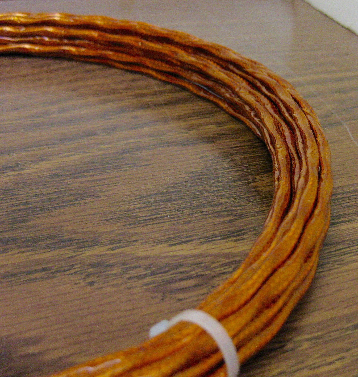 90 ft 16 AWG Shielded Silver Plated Polyimide Film Kapton Wire Twisted Pair SPC