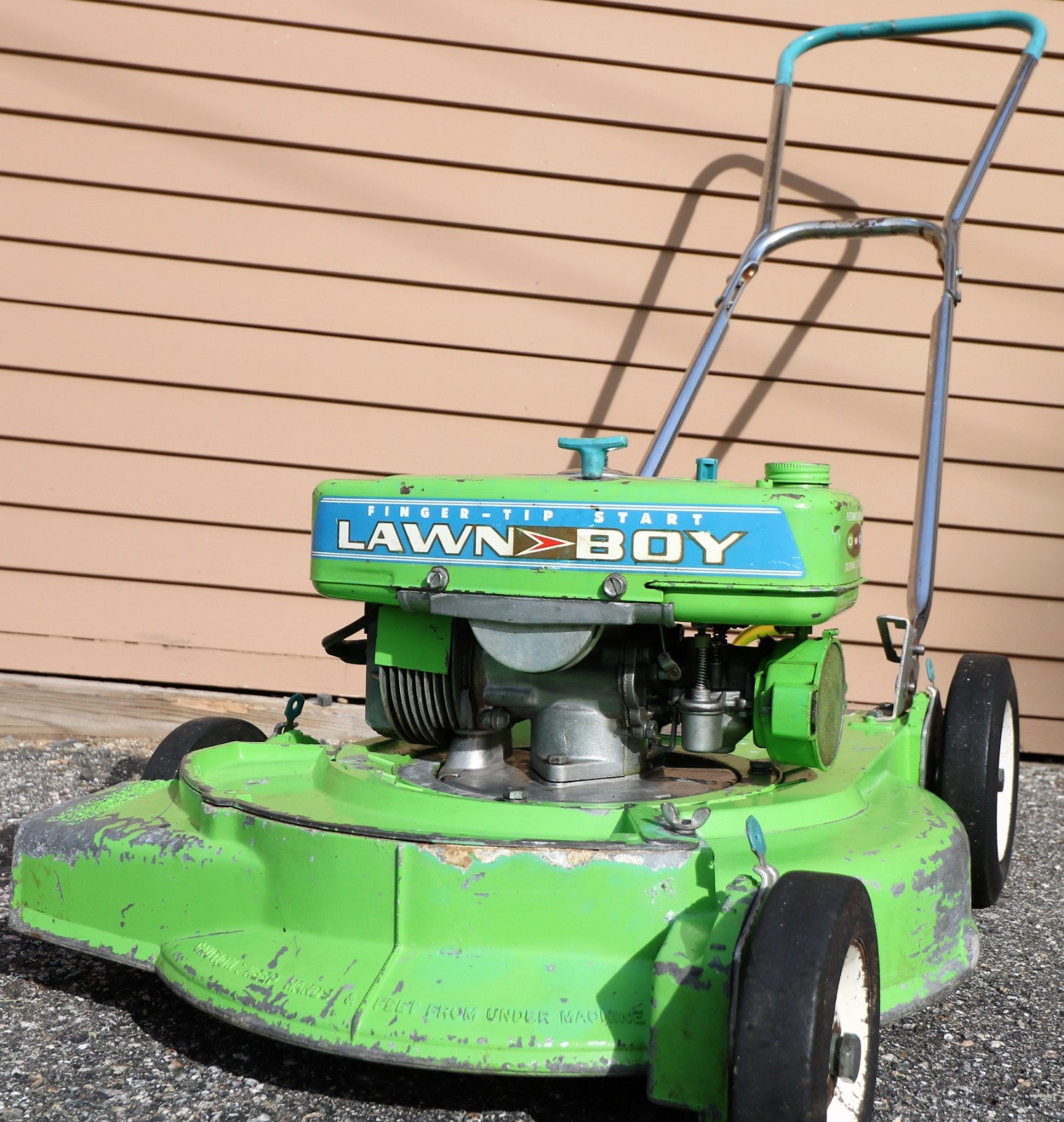 Vintage 1964 Lawn Boy Brick Top Model 5232