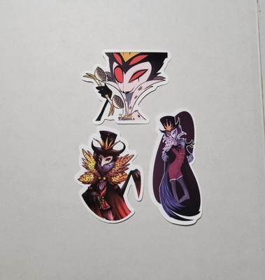 Glossy Helluva Boss Stolas Unofficial Stickers Vivziepop