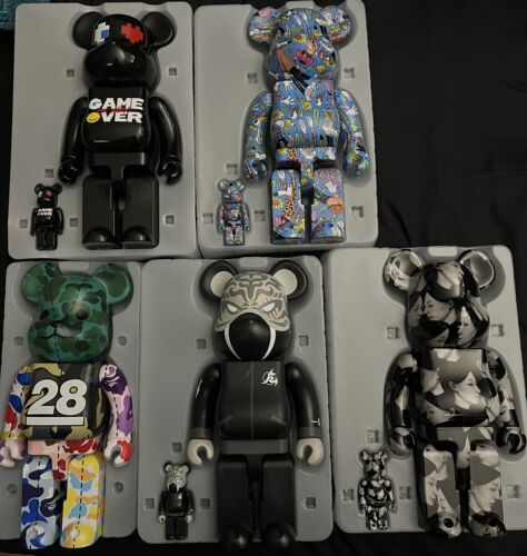 Medicom Toy BE@RBRICK RIOT COP Brandalism Banksy 400+100 Medicom Toy BE@RBRICK RIOT COP Brandalism Banksy 400+100