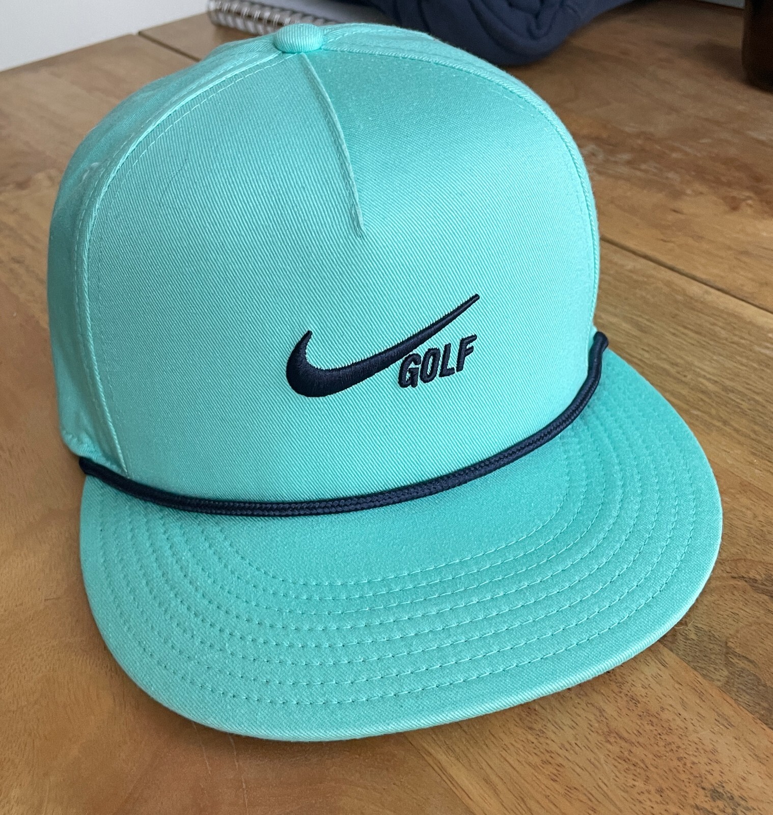 日本未発売NIKEゴルフAerobillレトロ72ハット(グレーgolfキャップ