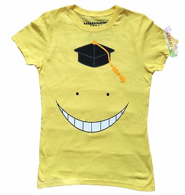 **Все законно** Футболка с изображением Коросенсея в классе Ассасинов, аутентичная для юниоров#83488