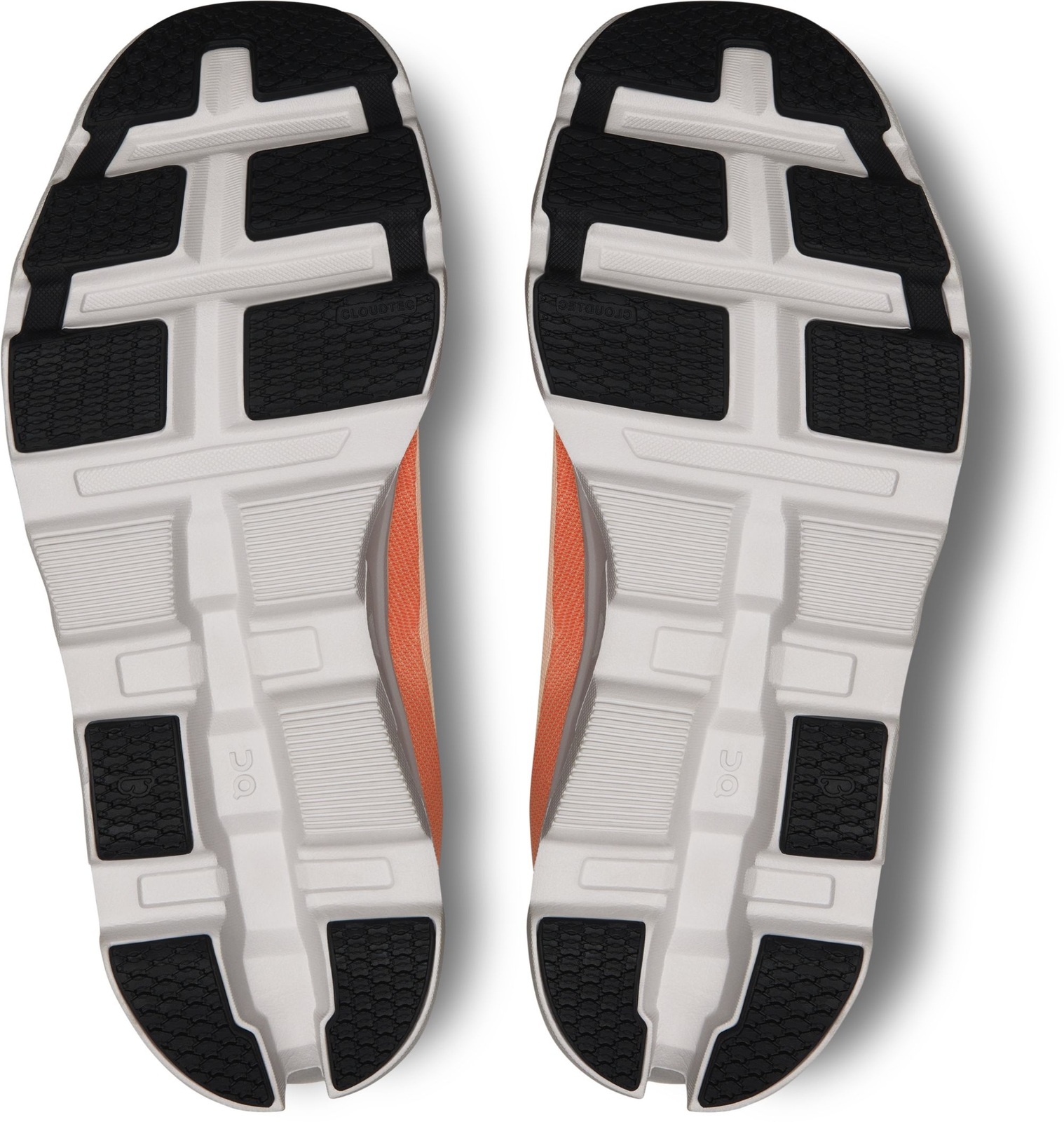 Pre-owned On Men's  Running Brand White/orange Cloud Cloudmster 2 Oc Shoes 2024