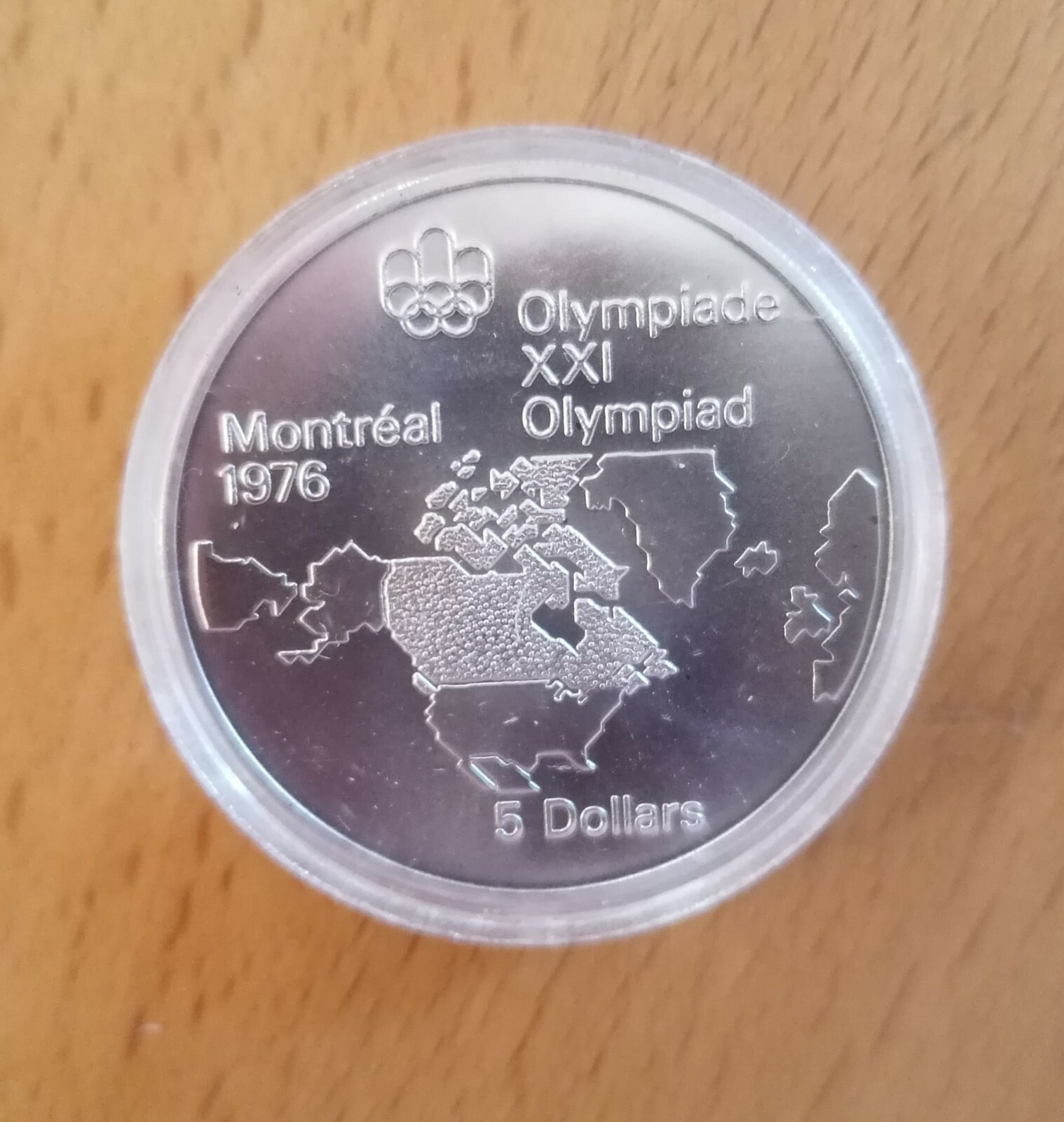 コレクション Canadian Olympic Coin 1973 Canada Montreal Olympic Games .925 Silver Four Coin Set