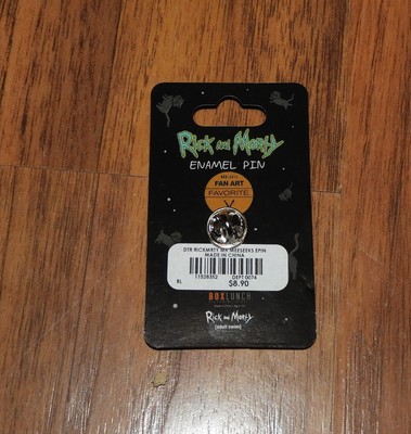 Rick and Morty Enamel Pin Mr Meeseeks Existence is Pain BRAND NEW