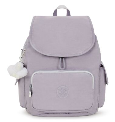 kipling Basic Eyes Wide Open City Pack S Backpack Rucksack Rucksack Tender Grey