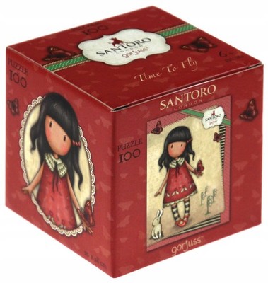 Educa Santoro Gorjuss Puzzle 100 Teile "rozwiń skrzydła" (6+ Jahre)