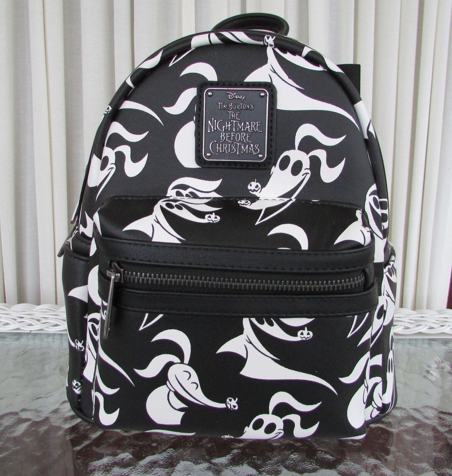 Disney Loungefly Nightmare Before Christmas Zero Mini