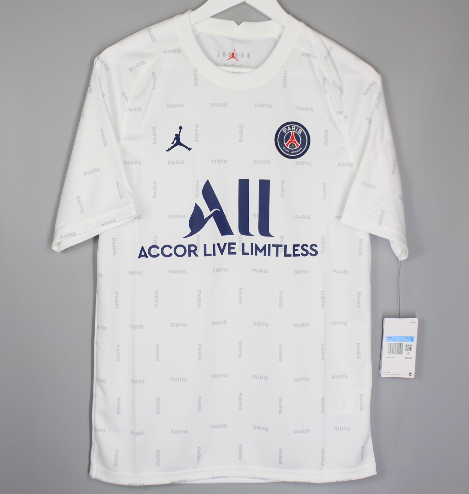 ウェア Paris Saint Germain  Shirt 02-03 Paris Saint-Germain 02/03 • Home Shirt • XL – Real Vintage