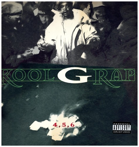 Kool G Rap - 4, 5, 6 '95 2xLP US ORG!EX/EX- | eBay