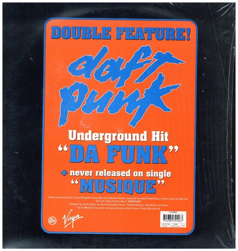 Daft Punk - Da Funk '96 12