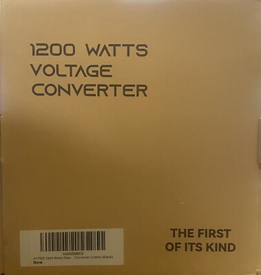 BRAND NEW 1200 Watt Voltage Converter 220V to 110V Surge Protection, High Power