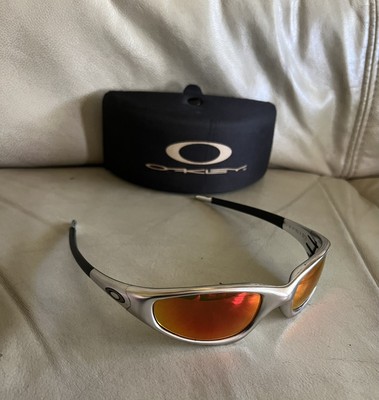 ブラウン×ピンク OAKLEY STRAIGHT JACKET SILVER | www.ccfl.ie