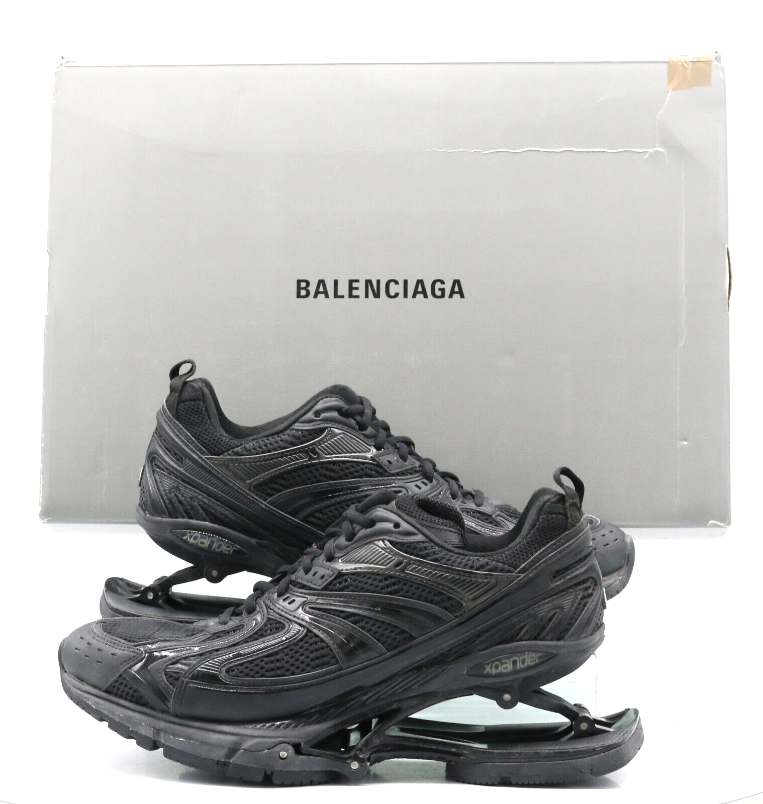 BALENCIAGA X-PANDER MONACO MESH SNEAKERS UK 7 EU 41 BLACK BALENCIAGA X-PANDER MONACO MESH SNEAKERS UK 7 EU 41 BLACK