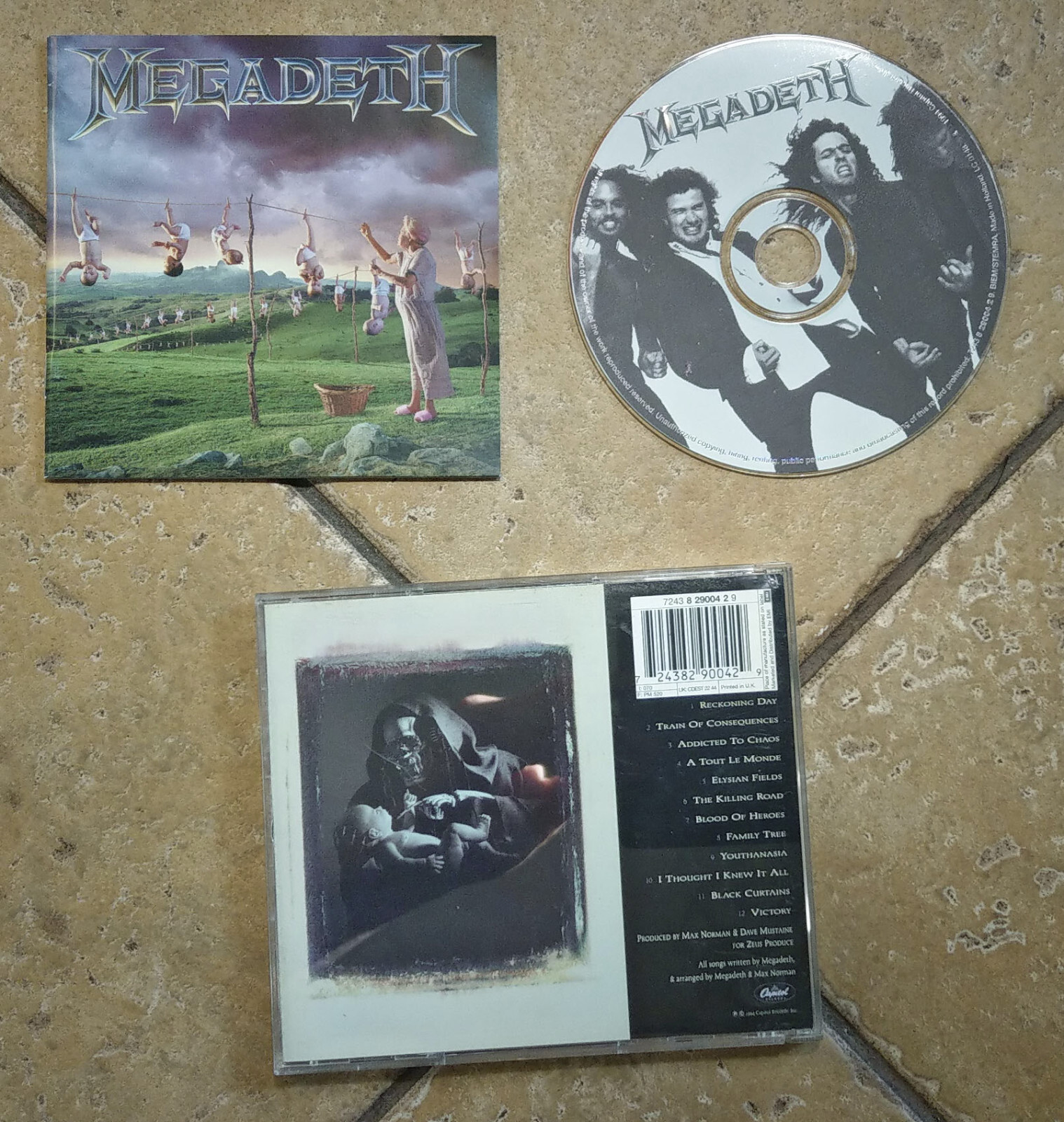 MEGADETH ‎– Youthanasia (Audio CD) | eBay