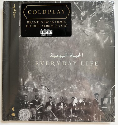 Everyday Life by Coldplay (CD, 2019) Sealed