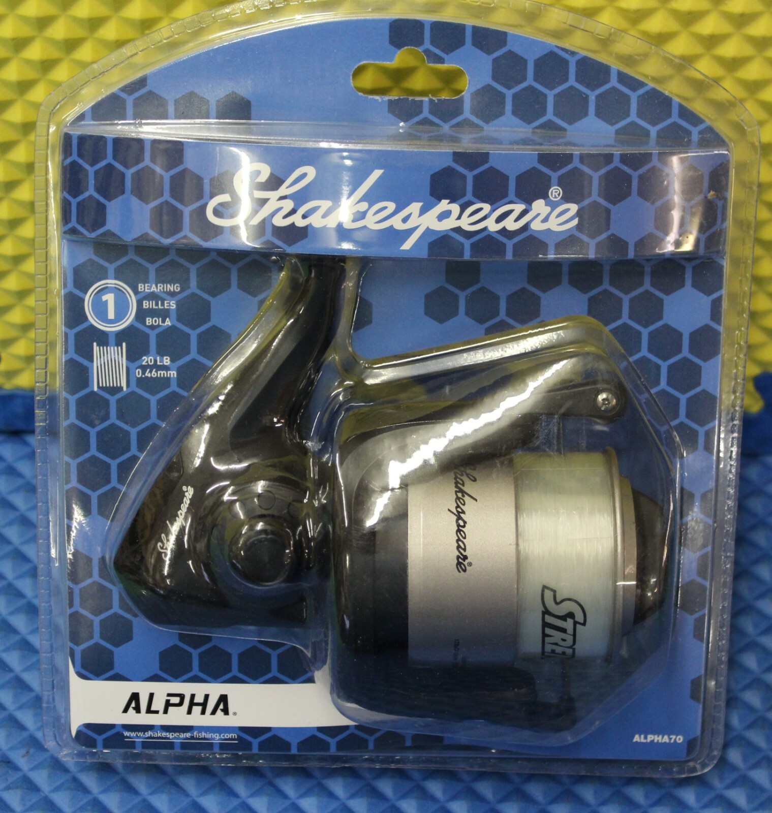 シェイクスピア Shakespeare ☆ 81' alpha 1982 リール SHAKESPEARE ALPHA 1982 SHAKESPEARE ALPHA 1982 Model