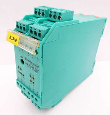Pepperl+Fuchs VAA-4EA-KF-ZE/E2 37797S AS-Interface Sensor -used-