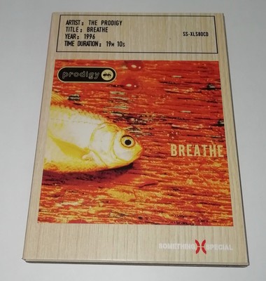 The Prodigy - Breathe (Single) (Wood Box, mini-CD) SEALED!