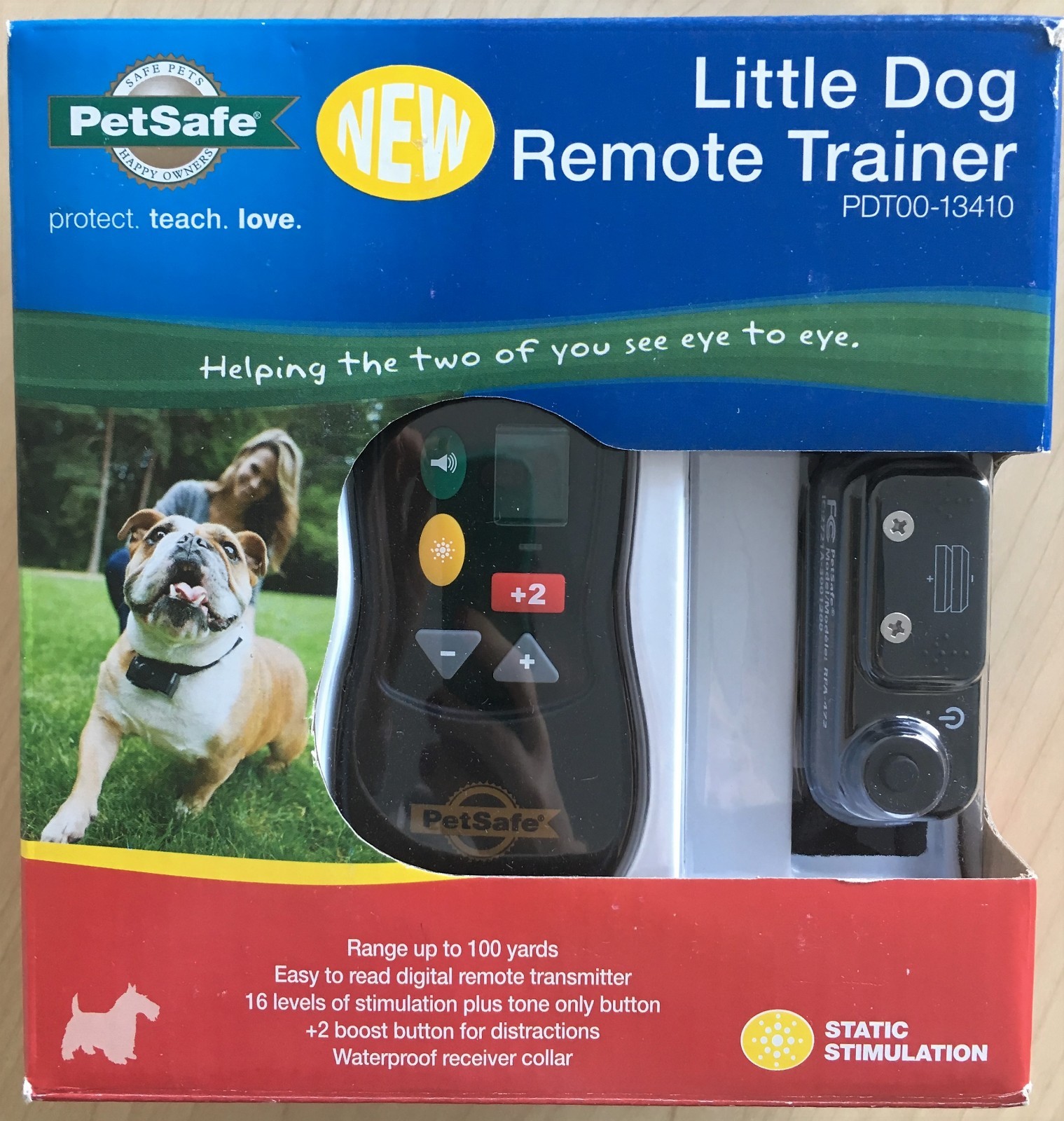 Brand New Petsafe Little Dog Remote Trainer