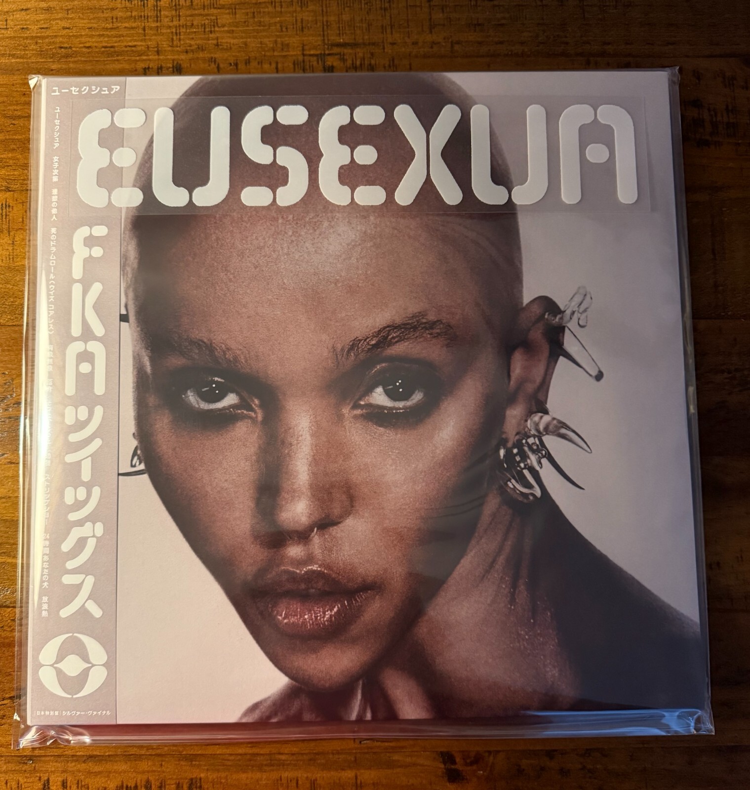 FKA twigs EUSEXUA BIG LOVE RECORDS レコード FKAツイッグス 「ユーセクシュア」 FKA Twigs 'Eusexua' 日本