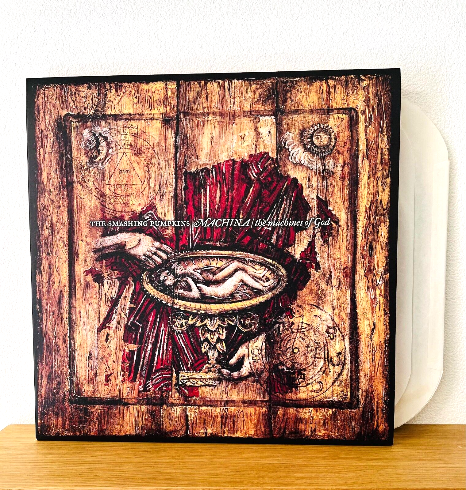 洋楽 THE SMASHING PUMPKINS / ZWAN LP machina The Smashing