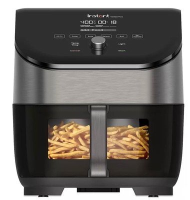 Instant Vortex plus 6QT Air Fryer with Odor Erase Technology, 6-In-1 Functions