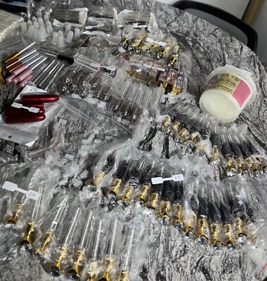 216 Empty Lipstick Containers