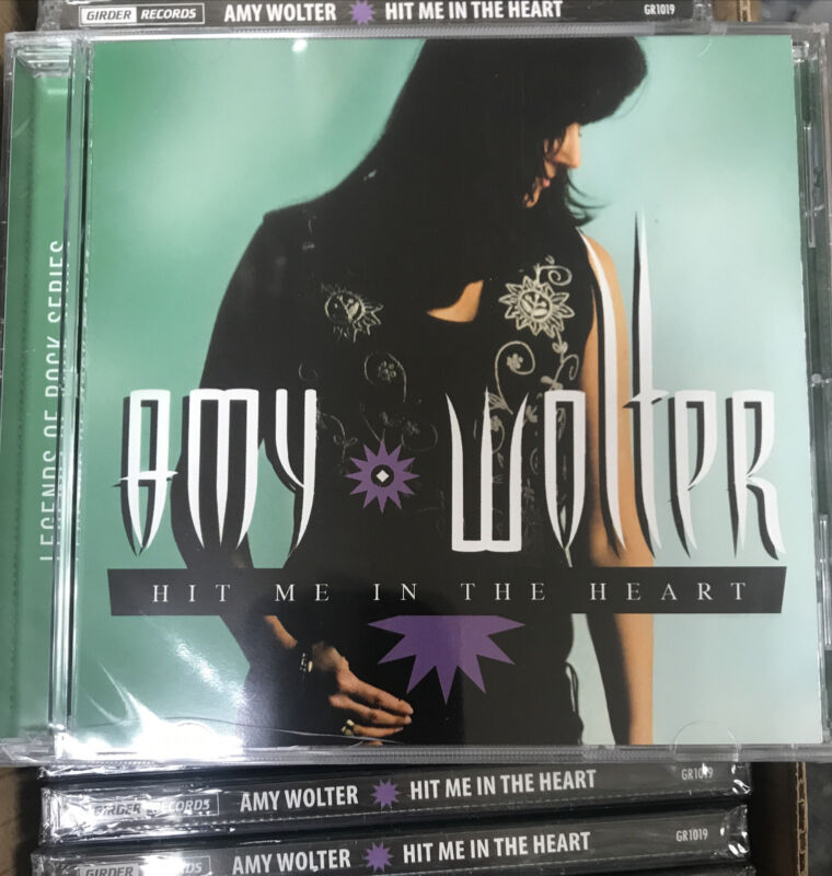 Amy Wolter - Hit Me In The Heart 🔥🔥 (*new-cd) Girder, Fighter Xian Rock Metal