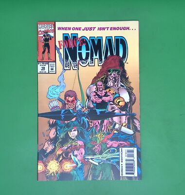NOMAD #18 VOL. 2 HIGH GRADE 1ST APP MARVEL COMIC BOOK H50-96
