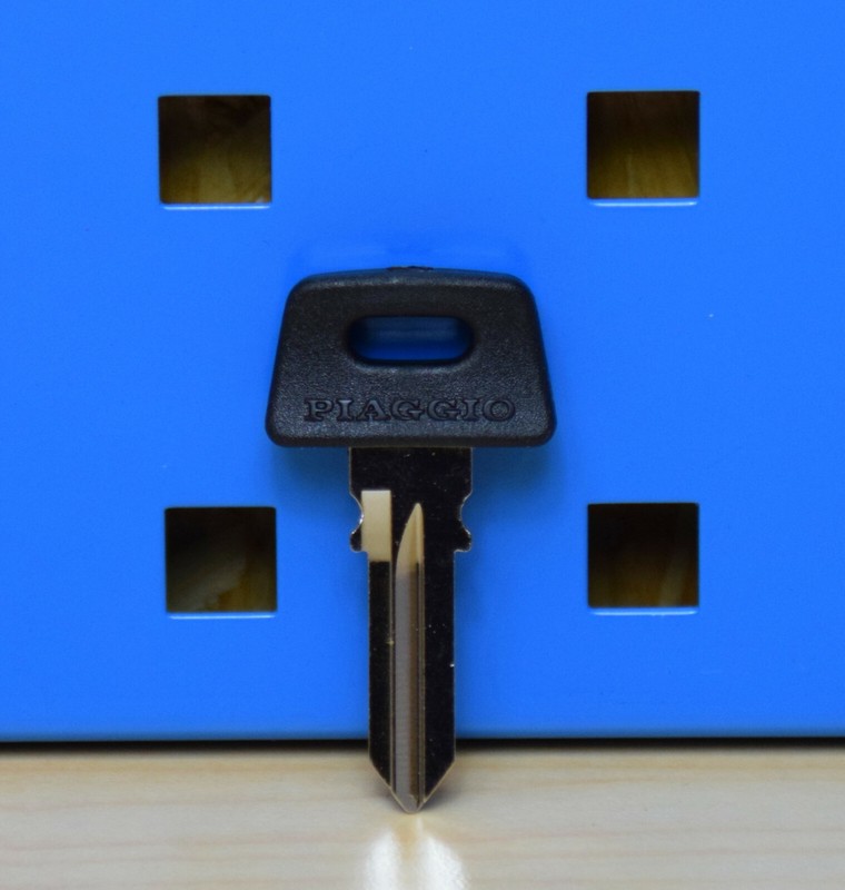 Original Vespa Piaggio SchlÃ¼Sselrohling Nrg Tph Free Pk Zip Px Sfera Ape 50 80 1