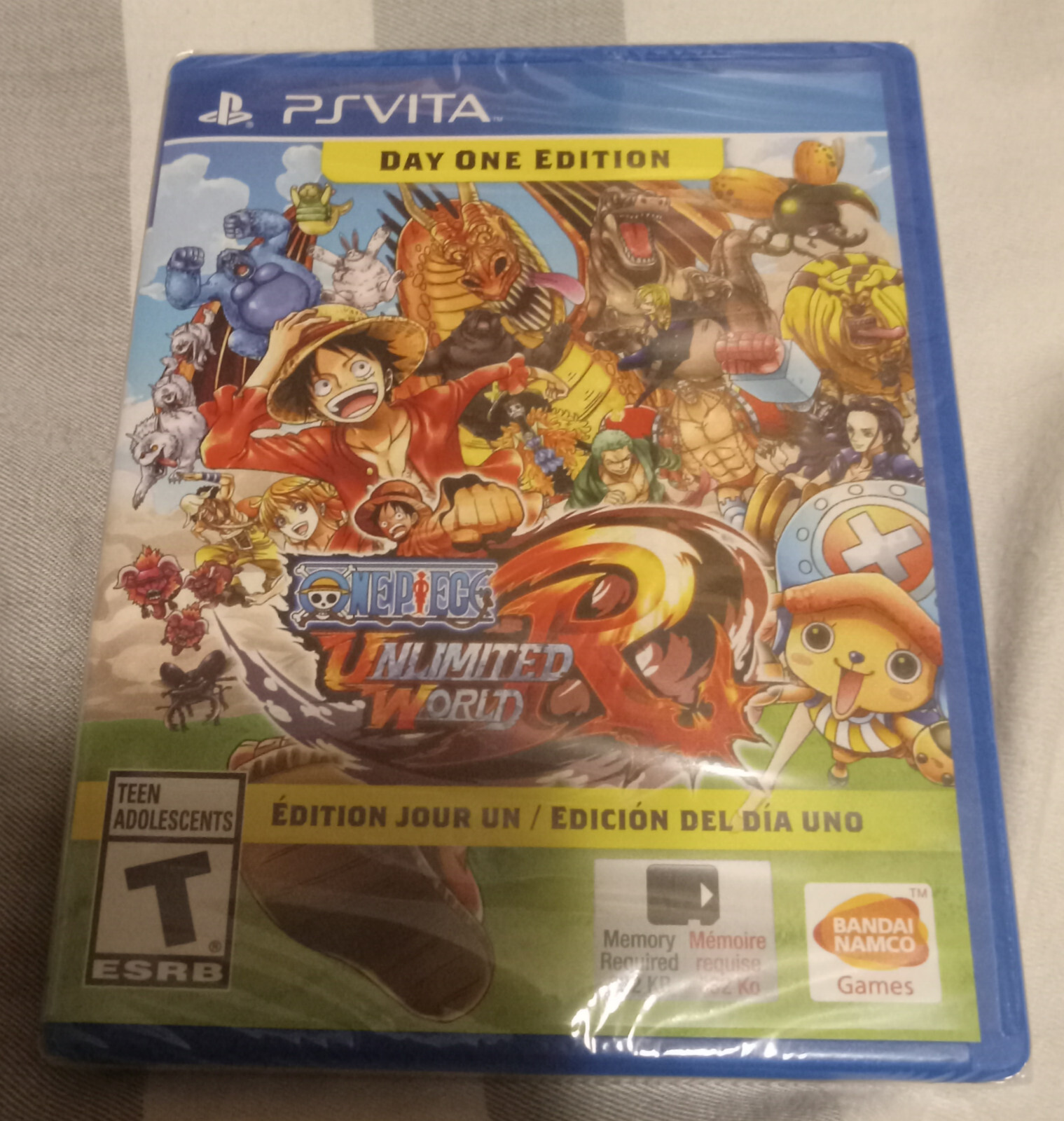 (未使用･未開封品)　One Piece Unlimited World Red - PlayStation Vita v1yptgt Amazon.com: One Piece Unlimited World Red (PlayStation Vita